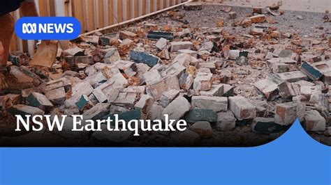 Magnitude 4.7 earthquake in NSW centred close to site of .